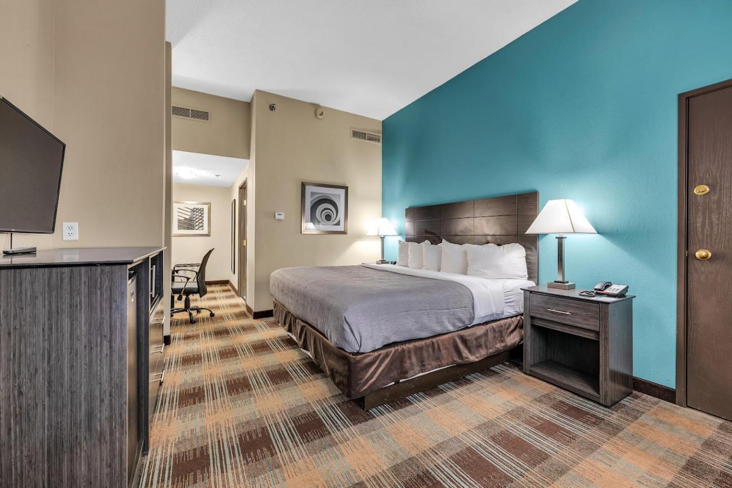 Inn Quality Roseville-detroit North