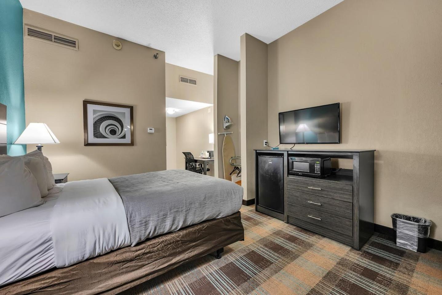 Inn Quality Roseville-detroit North 2*
